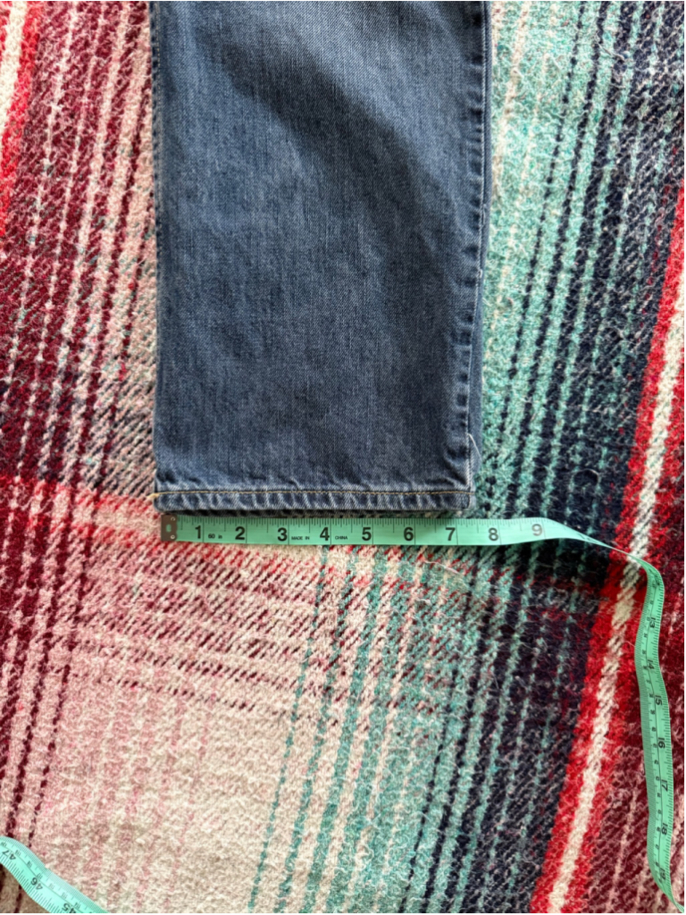Vintage Polo Ralph Lauren Dark Wash Jeans 10(25x26) - Picture 8 of 8